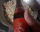 Foto langkah ke 5 dari resep Nasi Goreng Teri Bumbu Simple.