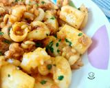 Foto del paso 6 de la receta: Sepia con piñones y sobrasada