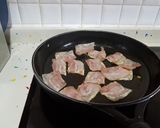 Foto del paso 2 de la receta Lomos de merluza con langostinos