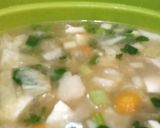 Foto langkah ke 7 dari resep Soup Putih Telor Kaldu Iga Sapi.