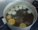 Hình bước làm 1 của món Hoành thánh