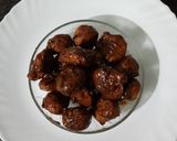 A picture of step 5 of Nutella Banana Gulgula.