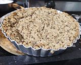A picture of step 5 of Vegan Pumpkin pie.