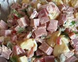 Hình bước làm 6 của món Salad Piémontaise