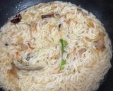 A picture of step 7 of Nei Choru (Ghee Rice).