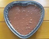 Foto del paso 2 de la receta: Torta de chocolate, duraznos, crema y frutillas