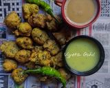 મેથી ગોટા અને કઢી(Methi pakoda and Kadhi recipe in Gujarati) રેસીપી સ્ટેપ3ફોટો