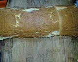 Foto del paso 5 de la receta: Pionono Salado de Salchichón Primavera Queso y Huevo rallado😀👅