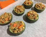 Foto del paso 13 de la receta Calabacines luna rellenos ¡gracias Norali!