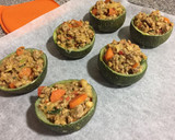 Foto del paso 13 de la receta: Calabacines luna rellenos ¡gracias Norali!