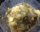 Foto del paso 5 de la receta: Tortilla de patatas y grelos
