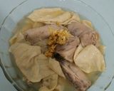 Foto langkah ke 8 dari resep Ayam Kembang Tahu Kuah.