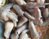 Foto langkah ke 3 dari resep Gulai Nangka Ceker.