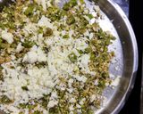 A picture of step 2 of Spicy Walnut Paneer Roll.