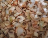 Foto del paso 7 de la receta: Hongos con pollo en salsa de jitomates asados