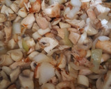 Foto del paso 7 de la receta: Hongos con pollo en salsa de jitomates asados