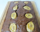 Foto langkah ke 6 dari resep Choco Banana Cake.