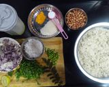A picture of step 4 of Poha Masala.