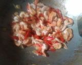 Foto langkah ke 2 dari resep Udang buncis tumis saus tiram.