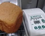 Foto del paso 3 de la receta: Pan con miel y avena (Máquina de pan)