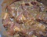 Foto langkah ke 3 dari resep Sate Kambing Bumbu Komplit.