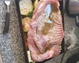 Foto del paso 3 de la receta: Costillita de cordero al horno con verduras