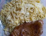 Foto del paso 6 de la receta: Spaghetti con manteca y carne