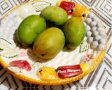 A picture of step 1 of Mango Soup.