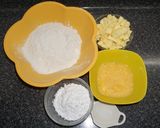 Foto del paso 1 de la receta: Masa precocinada para tartas dulces