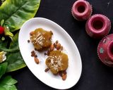 A picture of step 8 of Mokhandi Halwa.