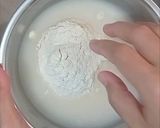 Foto langkah ke 1 dari resep Basic Sourdough Bread 88%.