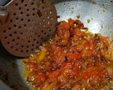 A picture of step 1 of Peas Methi Pulao.