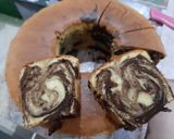 Foto langkah ke 9 dari resep Marmer Cake.
