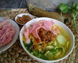 Foto langkah ke 6 dari resep Sroto / Soto Ayam Sokaraja.