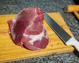 Foto del paso 2 de la receta: 🥩 Bondiola Rellena con Timbal de Ensalada Rusa