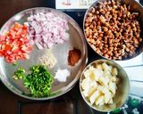 चना चटपटी (chana chatpati recipe in Hindi) रेसिपी चरण 1 फोटो