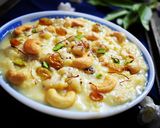 A picture of step 8 of Lotus Seeds kheer.