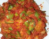 Foto langkah ke 7 dari resep Pete udang balado.
