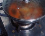 A picture of step 3 of Seekh kabab masala.