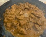 A picture of step 4 of Tawa Beef behari boti.