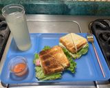 Foto del paso 4 de la receta: Sándwich 🥪 jr🍴
