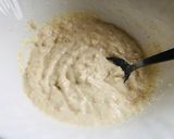 A picture of step 3 of Vegetables Oats Suji Paniyaram.