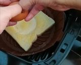 Foto langkah ke 1 dari resep Sandwich Telur Air Fryer.