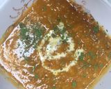 A picture of step 3 of Spicy pumpkin soup.