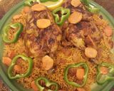 صورة لخطوة 8 من وصفة كبسة الدجاج 🍗🍀🍗