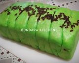 Foto langkah ke 10 dari resep Roti sobek pandan dan cup cake (kukus).