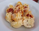 Foto del paso 6 de la receta: Galets rellenos 💣 BOOM!!!