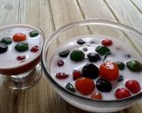 Foto langkah ke 6 dari resep Kolak biji salak pelangi.