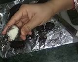 A picture of step 5 of Chocolate Bounty Bar.