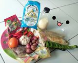 Foto langkah ke 1 dari resep Ikan peda Tumis pete.